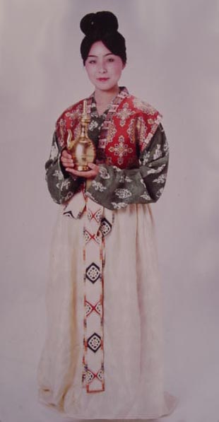 奈良時代女子朝服