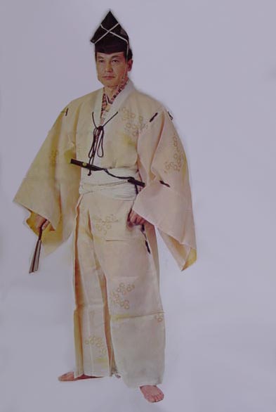 鎌倉時代　武家装束　直垂